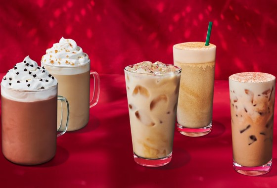 Starbucks holiday menu drops in November — here’s what’s on it