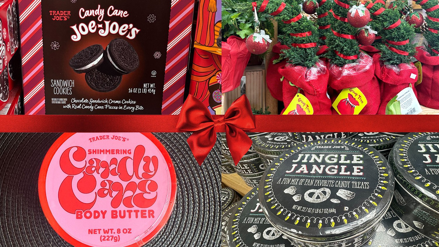 Trader Joe’s holiday items have finally hit the shelves