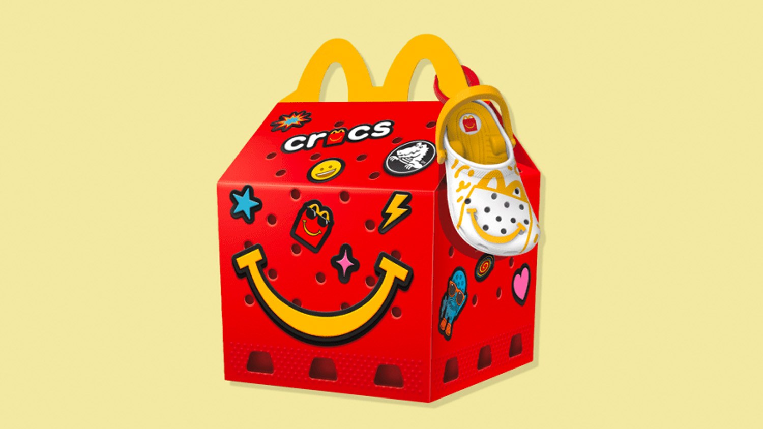 McDonald’s launches a new Crocs Happy Meal - here’s what it looks like