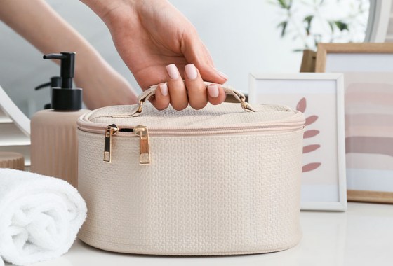 Best travel makeup organizer