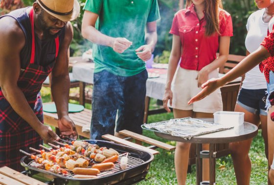 What do you need to host a barbecue??