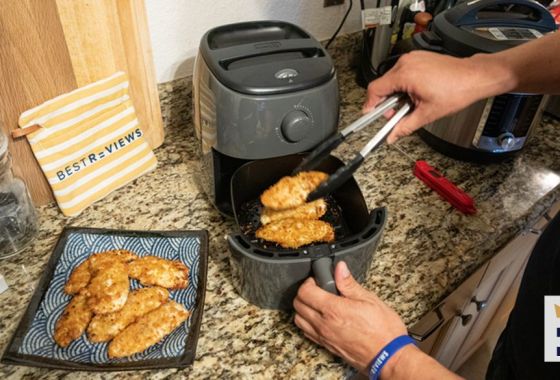 Turkey fryer vs. air fryer