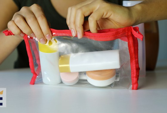 Best clear toiletry bag
