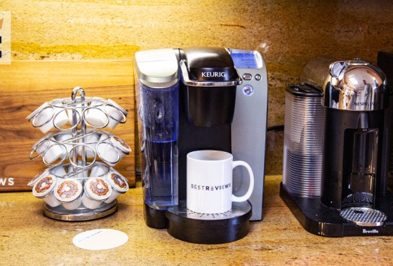 Keurig vs. Mr. Coffee coffee maker