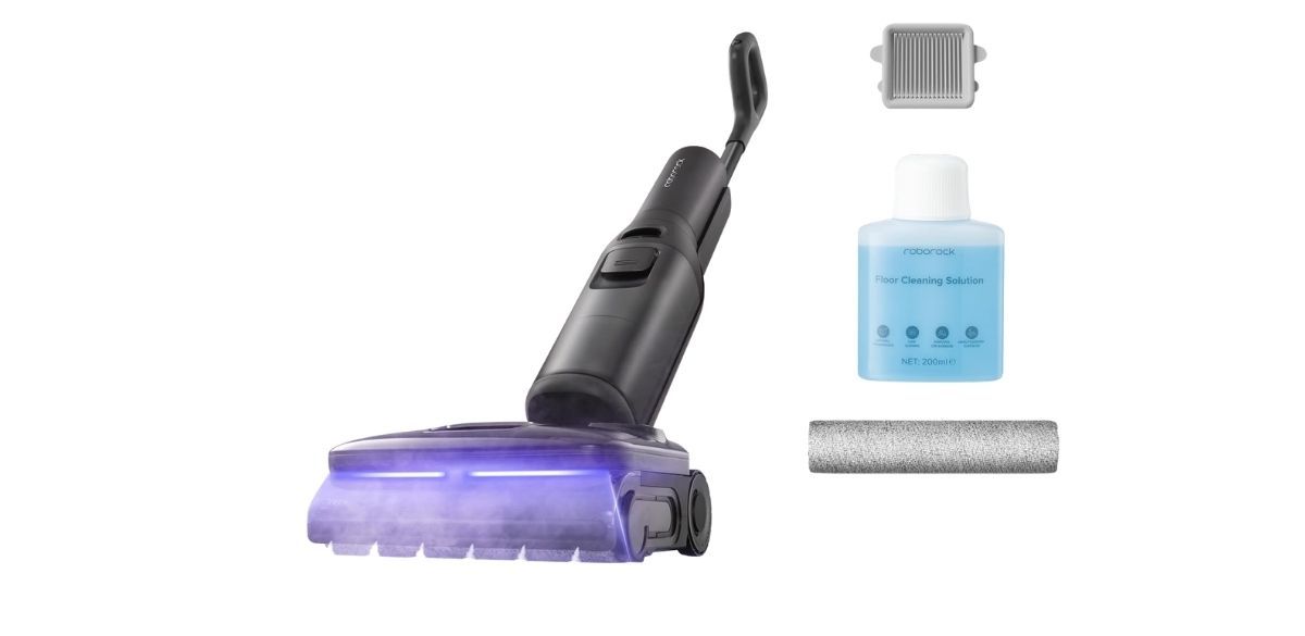 roborock F25 Steam Series Wet Dry Vacuum Mop