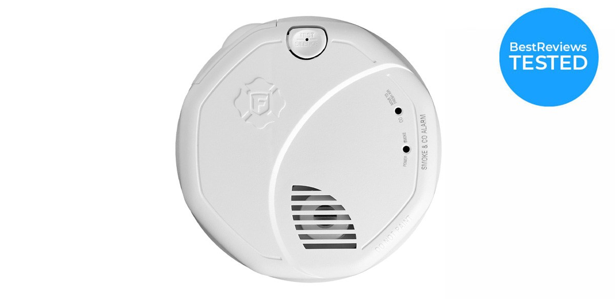 First Alert Battery Powered Z-Wave Smoke Detector &amp; Carbon Monoxide Alarm