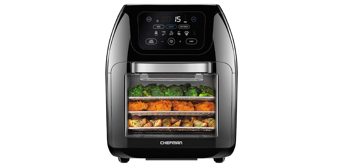 CHEFMAN Multifunctional Digital Air Fryer+