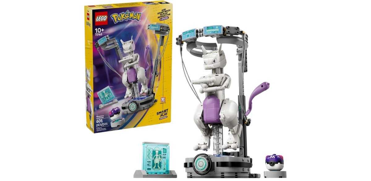 LEGO Pokémon SMART Play_Mewtwo's Lab Break