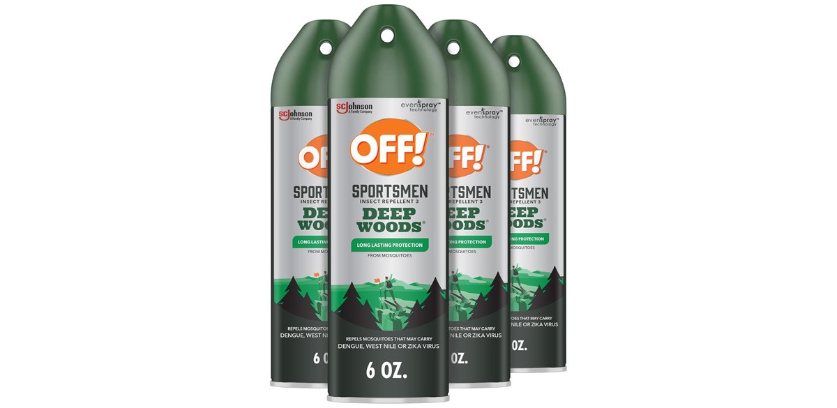 OFF! Deep Woods Sportsmen Insect Repellent Aerosol
