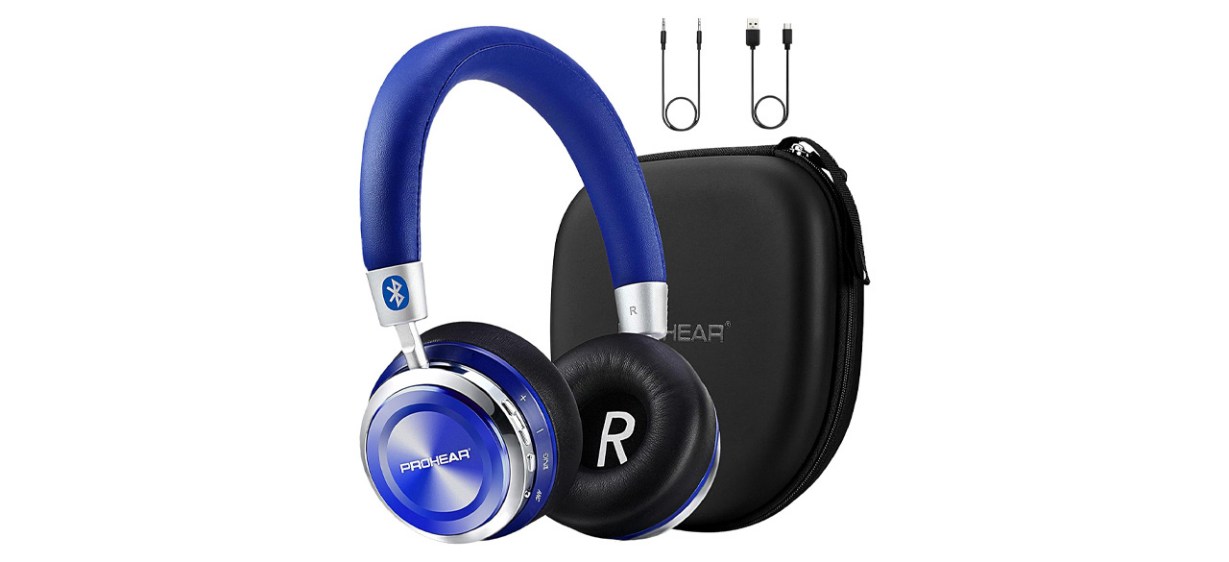 PROHEAR 010 Kids Bluetooth Active Noise-canceling Headphones