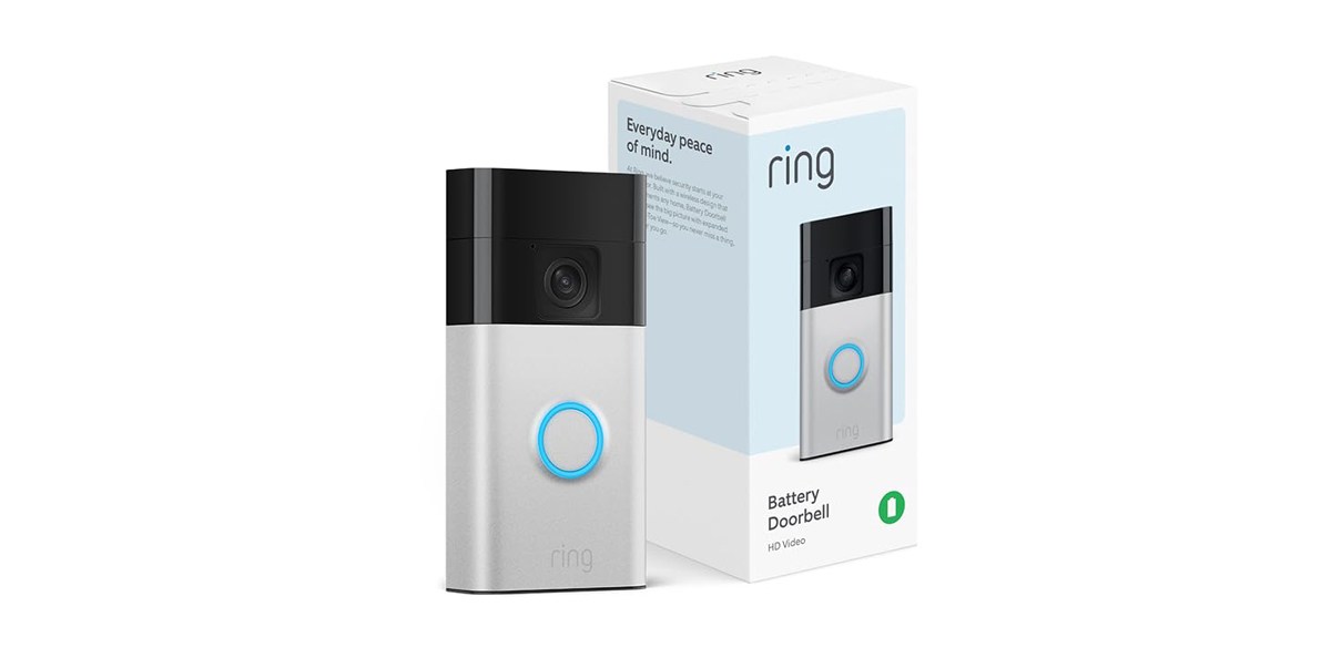 Ring Battery Doorbell
