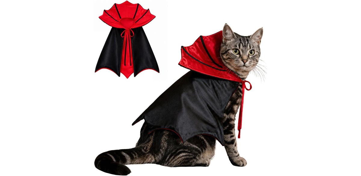 Dog Cat Vampire Cloak Costumes