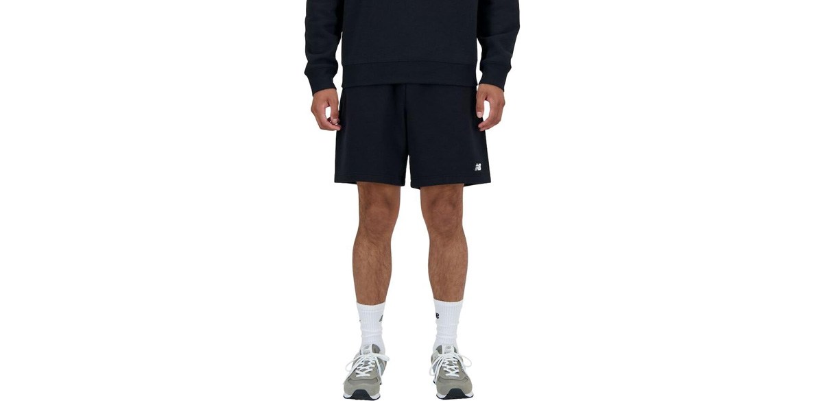 New Balance Men's Sport Essentials French Terry Short, 7in Inseam
