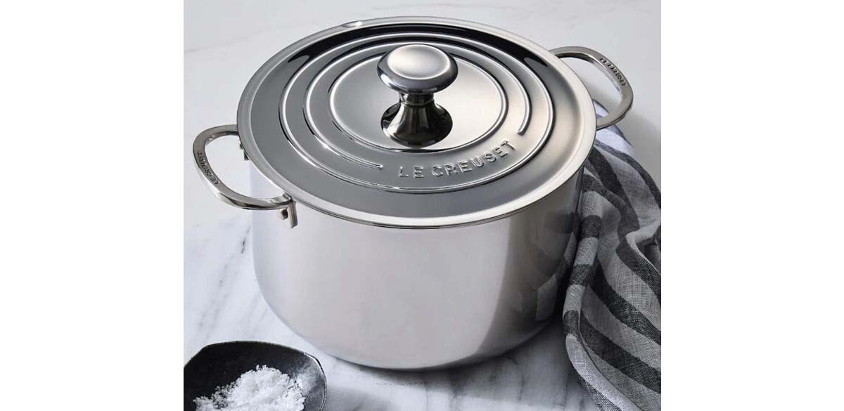 Signature Stainless Steel Stockpot