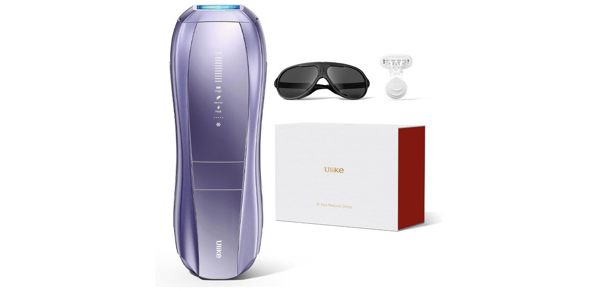 Ulike Laser Hair Removal Device