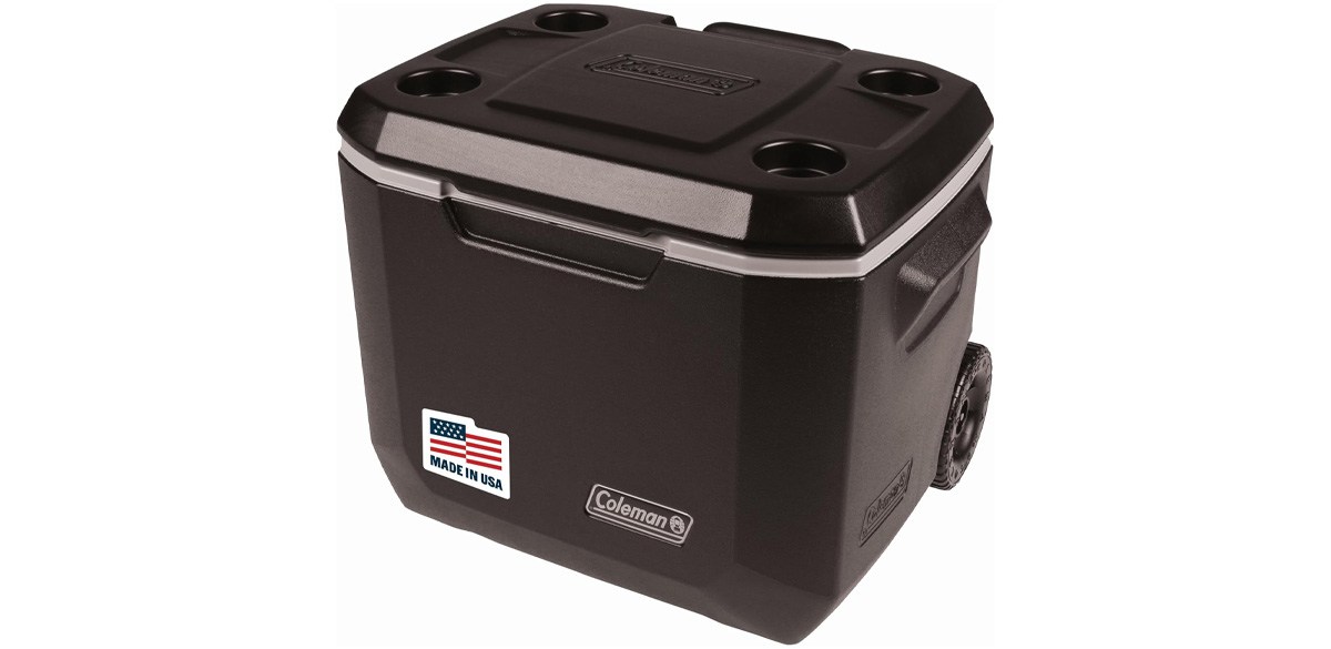 Coleman Xtreme Rolling Cooler with Wheels