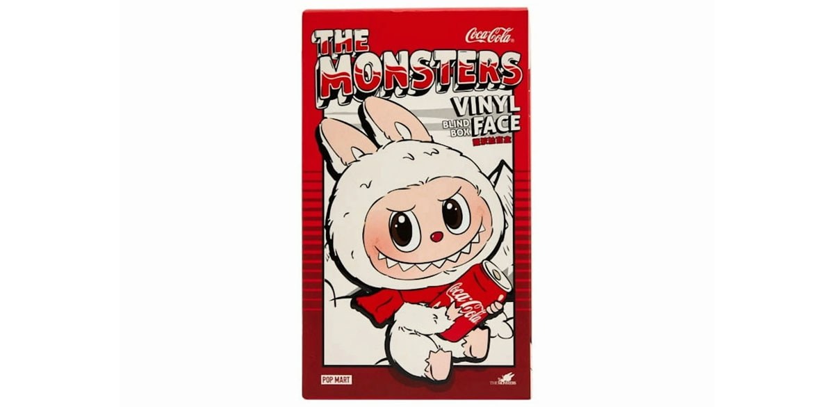 Pop Mart Labubu The Monsters Coca Cola Series