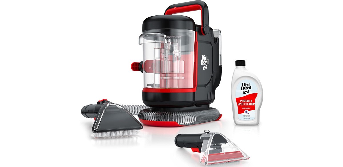 Dirt Devil Portable Spot Cleaner