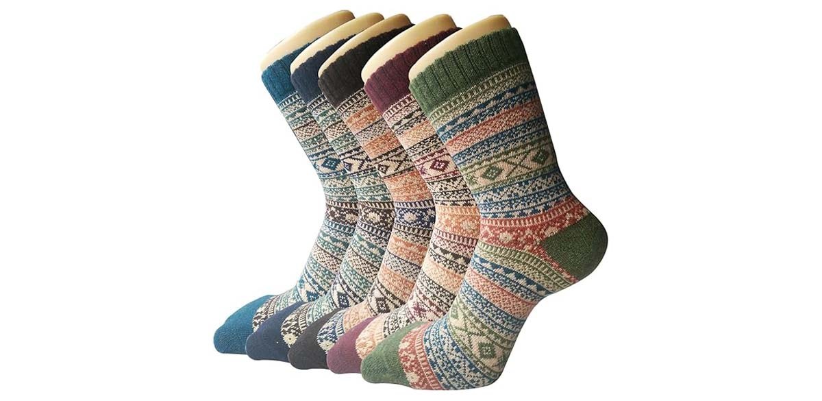 Senker Fashion Wool Socks
