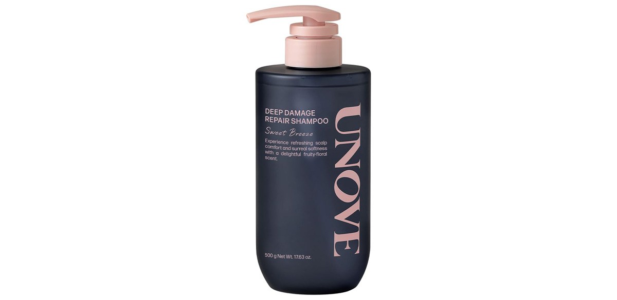 UNOVE Deep Damage Repair Shampoo