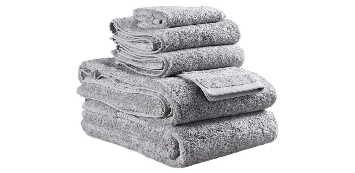 Delilah Home - 100% Organic Bath Towel Set