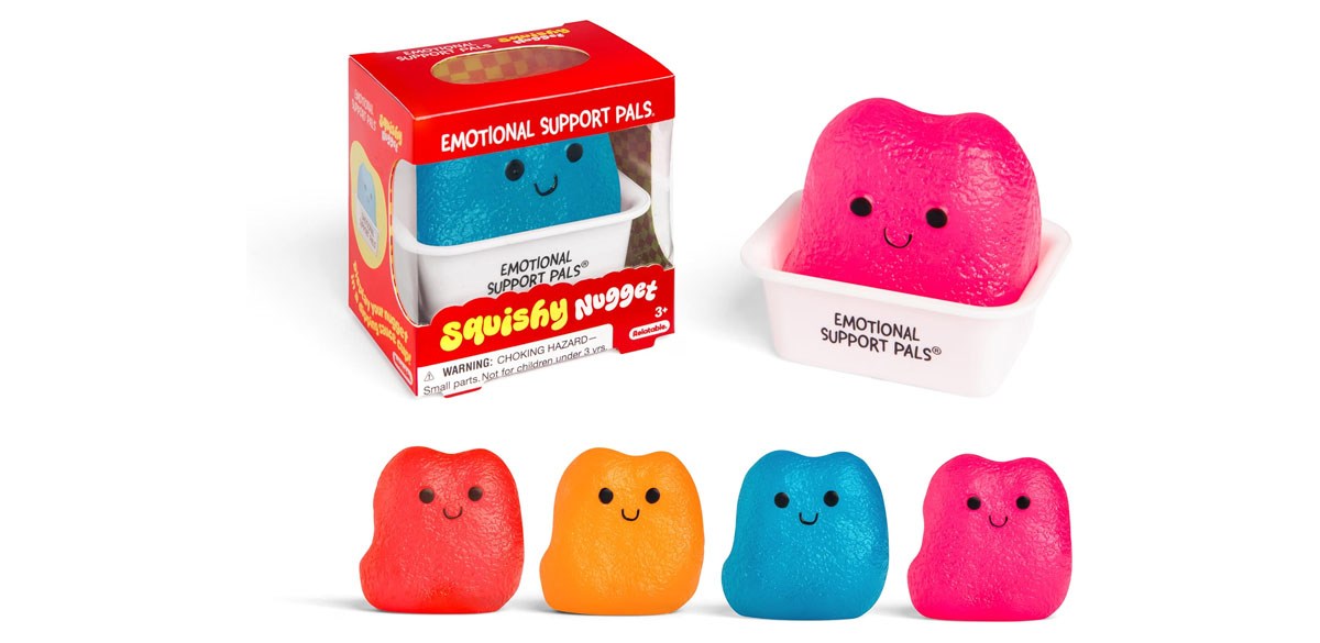 Emotional Support Pals Squishy Nugget