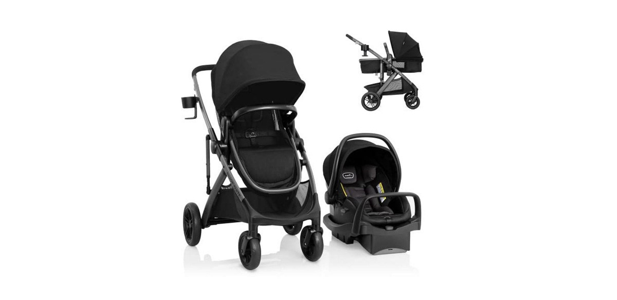 Evenflo Pivot Suite Travel System