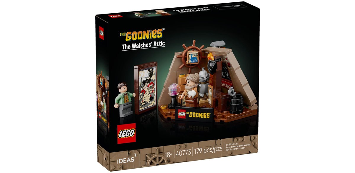 LEGO Ideas The Goonies The Walshes' Attic