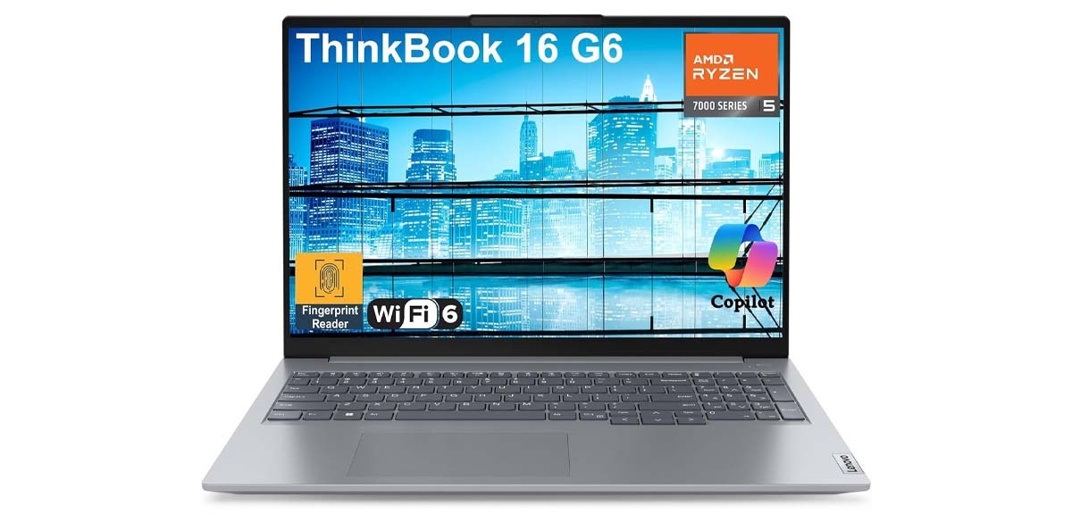 Lenovo ThinkBook 16 G6 16 FHD+ Laptop Computer