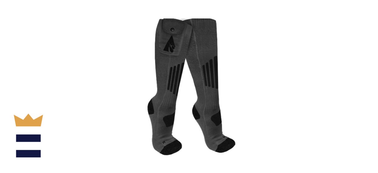 ActionHeat Wool Rechargeable Heated Socks