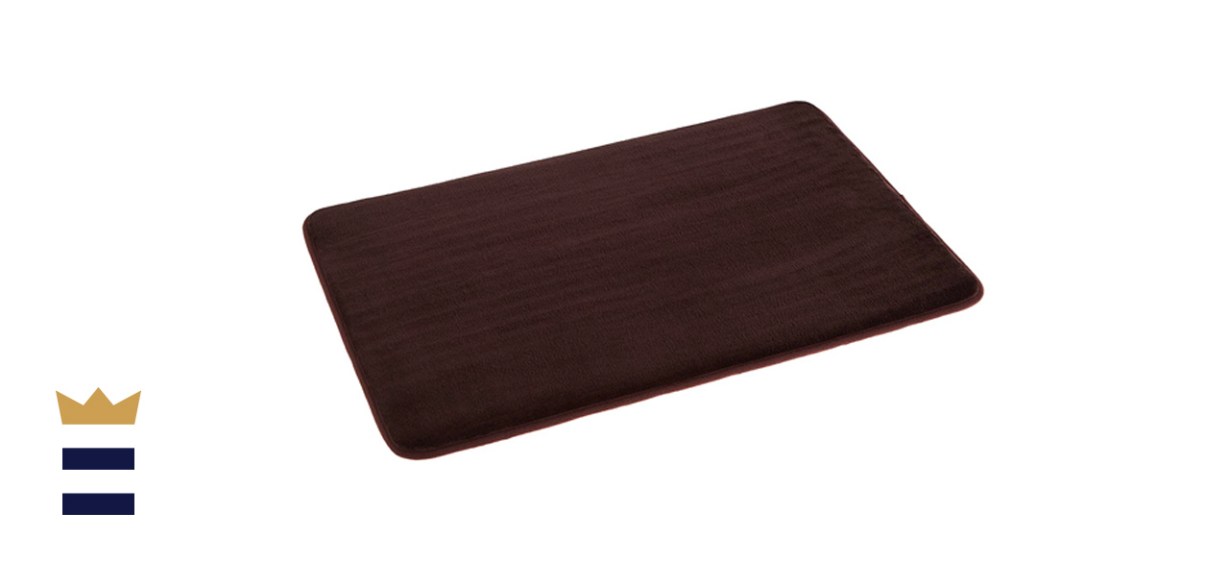 Amazon Basics Non Slip Memory Foam Bath Mat