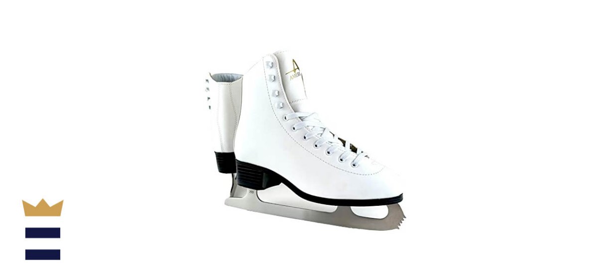 American Athletic Women’s Tricot Lined Ice Skate
