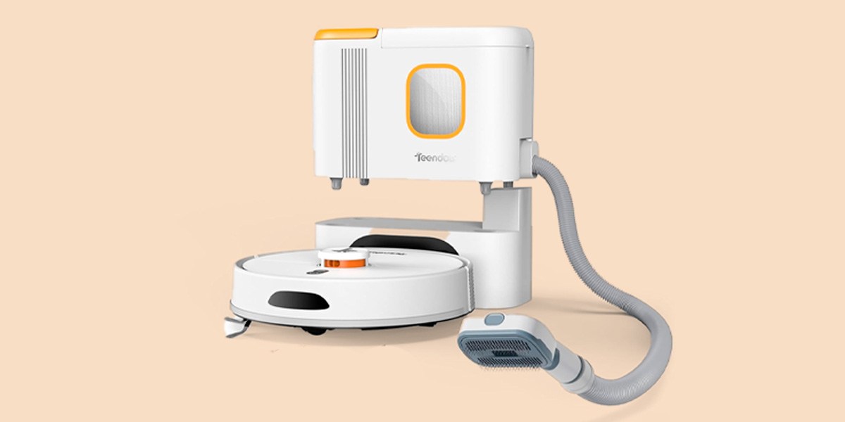 Teendow Max+ Robot Vacuum and Mop