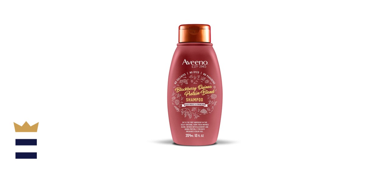 Aveeno Blackberry Quinoa Protein Shampoo