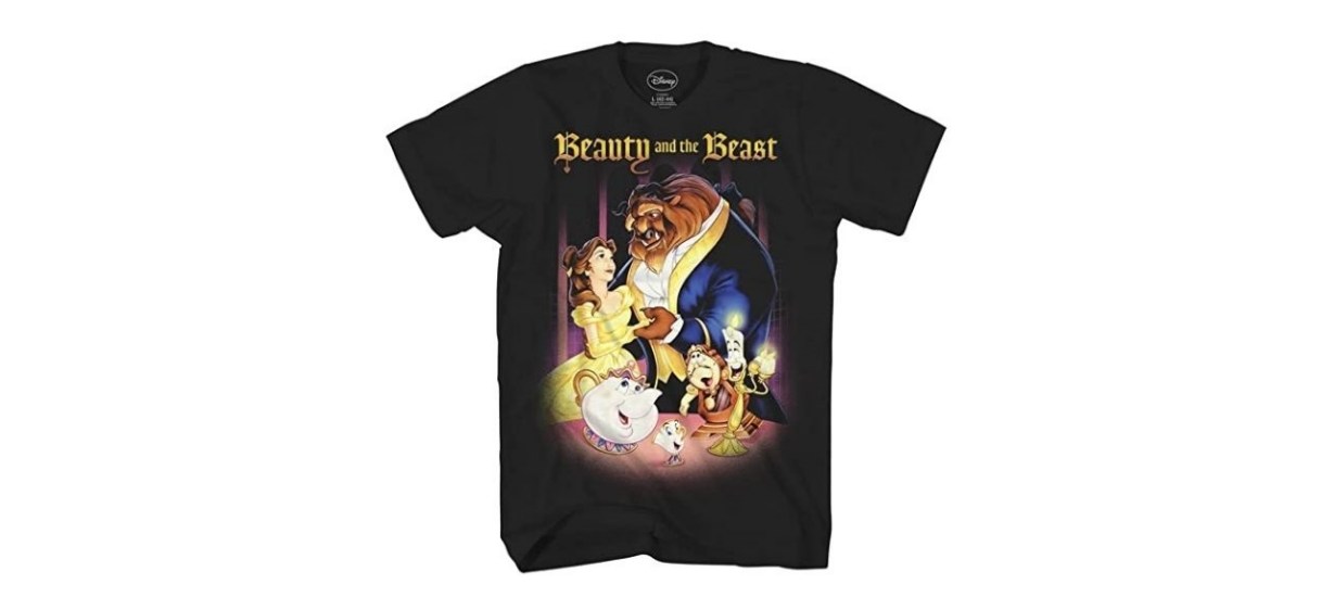 &quot;Beauty and the Beast&quot; Graphic T-Shirt