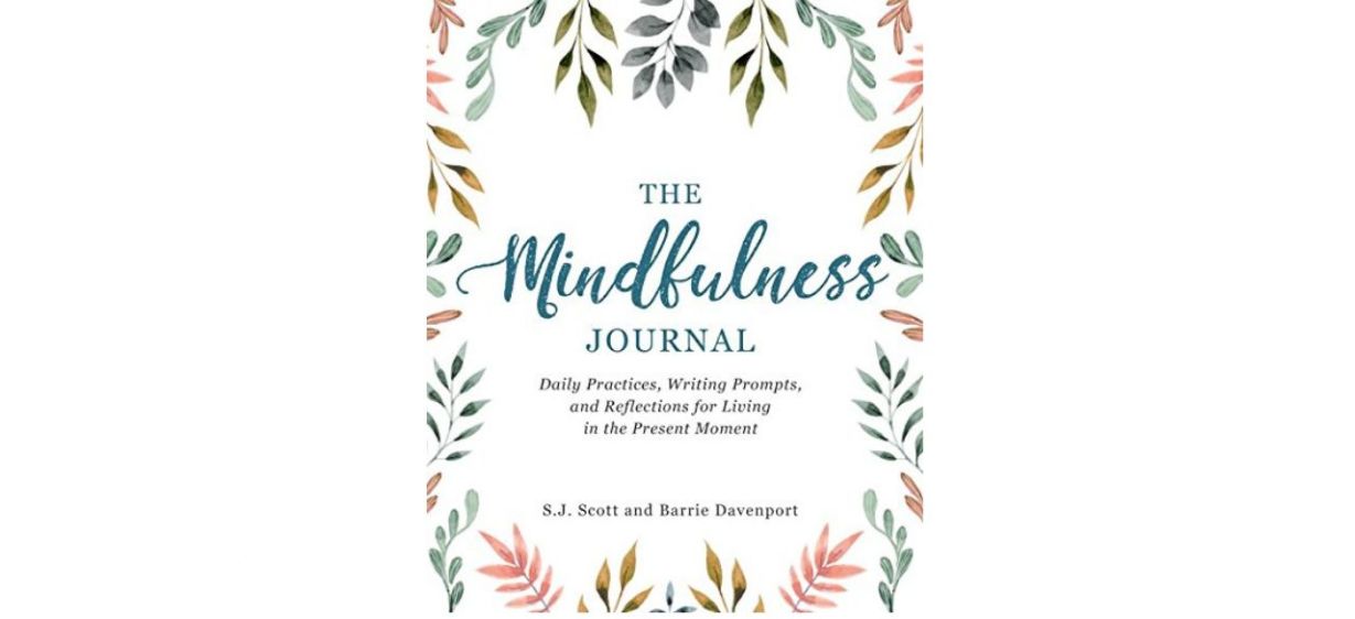The Mindfulness Journal by S.J. Scott Barrie Davenport