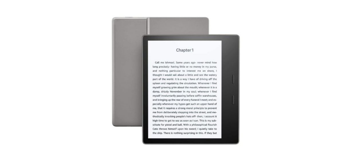 Amazon’s Kindle Oasis