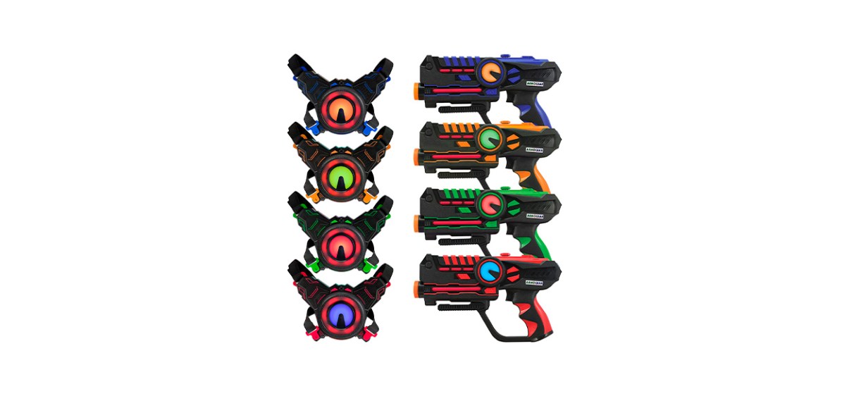 Best ArmoGear Laser Tag, Set of 4