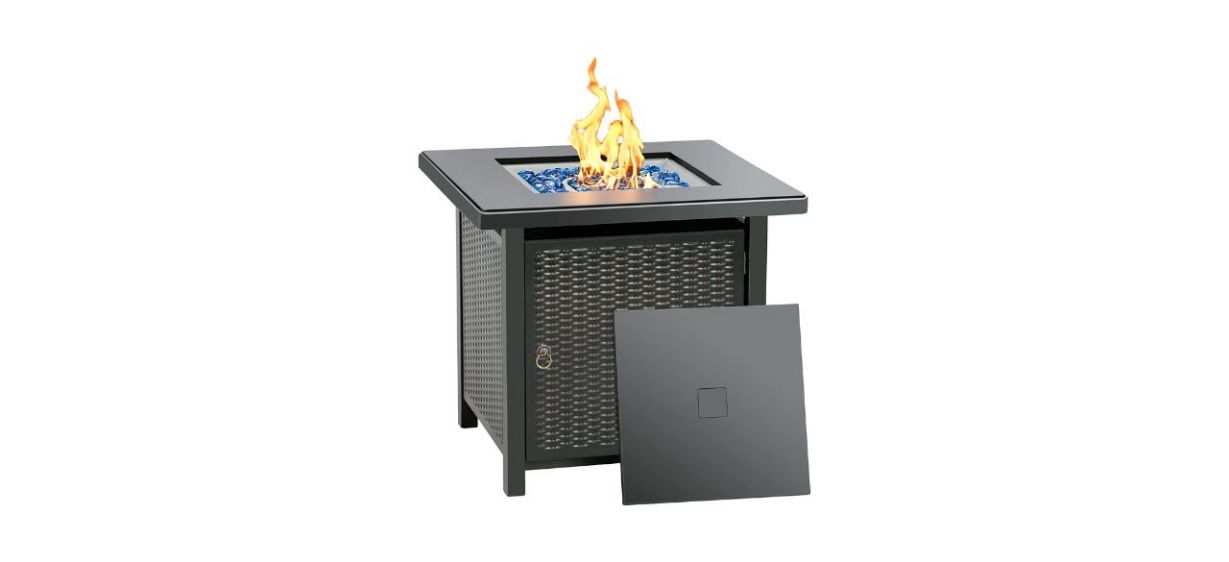Best Bali Outdoors 28-Inch Propane Fire Pit Table