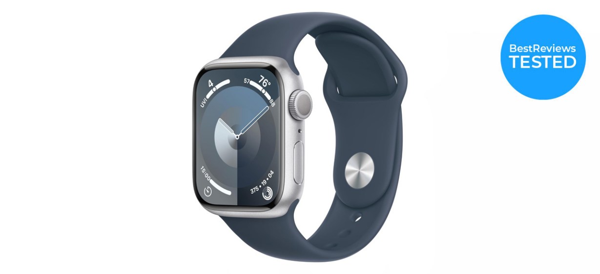 Best Apple Watch series 9 (GPS, 41mm case)
