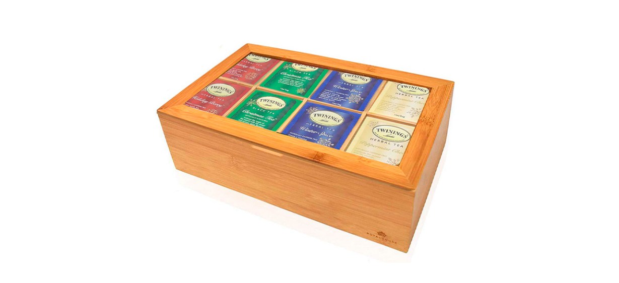 Best Blue Ribbon Holiday Variety Tea Bag Gift Sampler