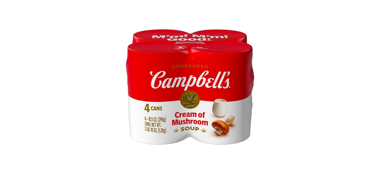 Best Campbell's Condensed Cream of Mushroom Soup