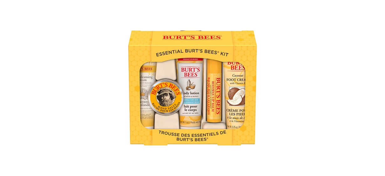 Best Essential Burt_s Bees Gift Set