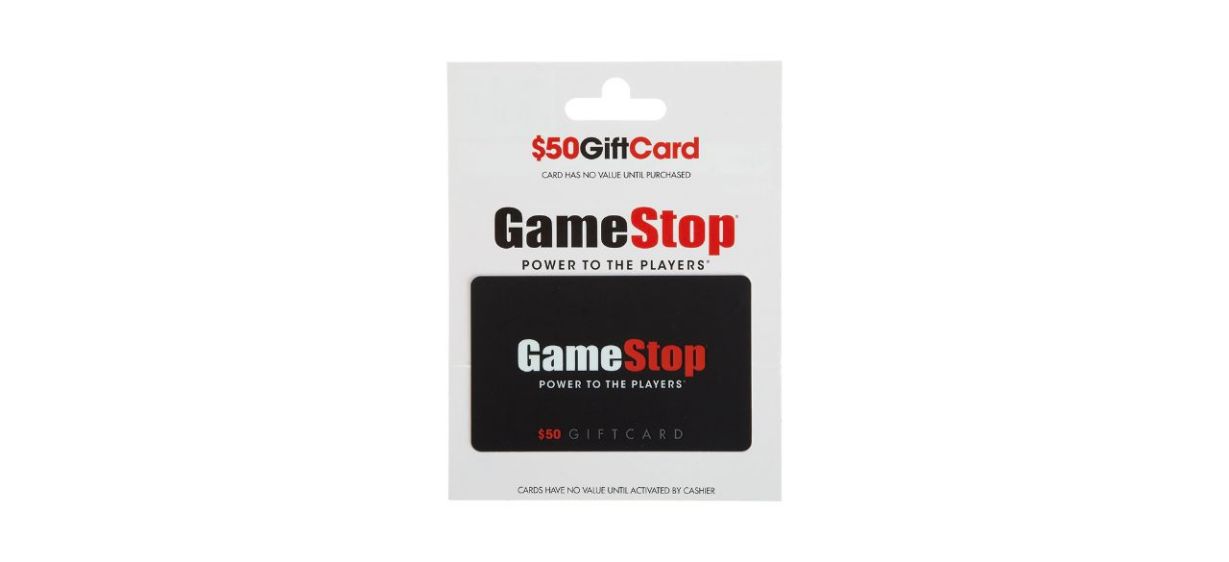 GameStop Gift Card