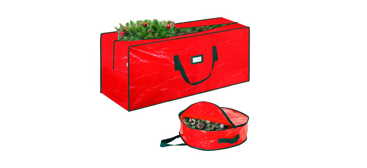 Best Homyfort Christmas Tree Organizer