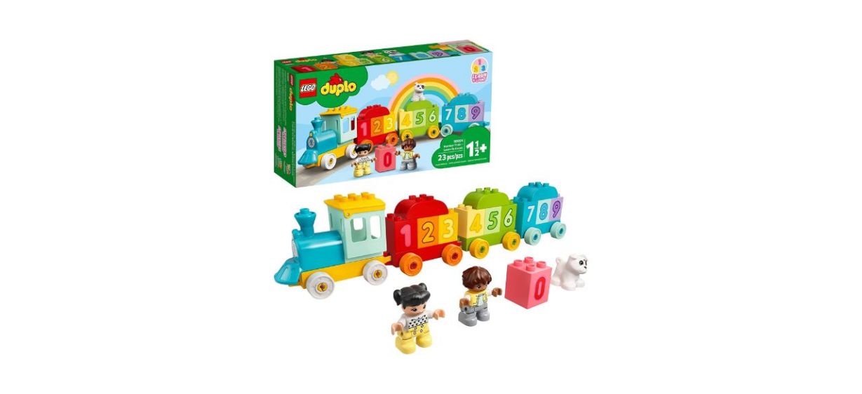 Best Lego Duplo My First Number Train