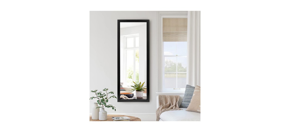 NeuType Wall-Mounted Mirror on white background