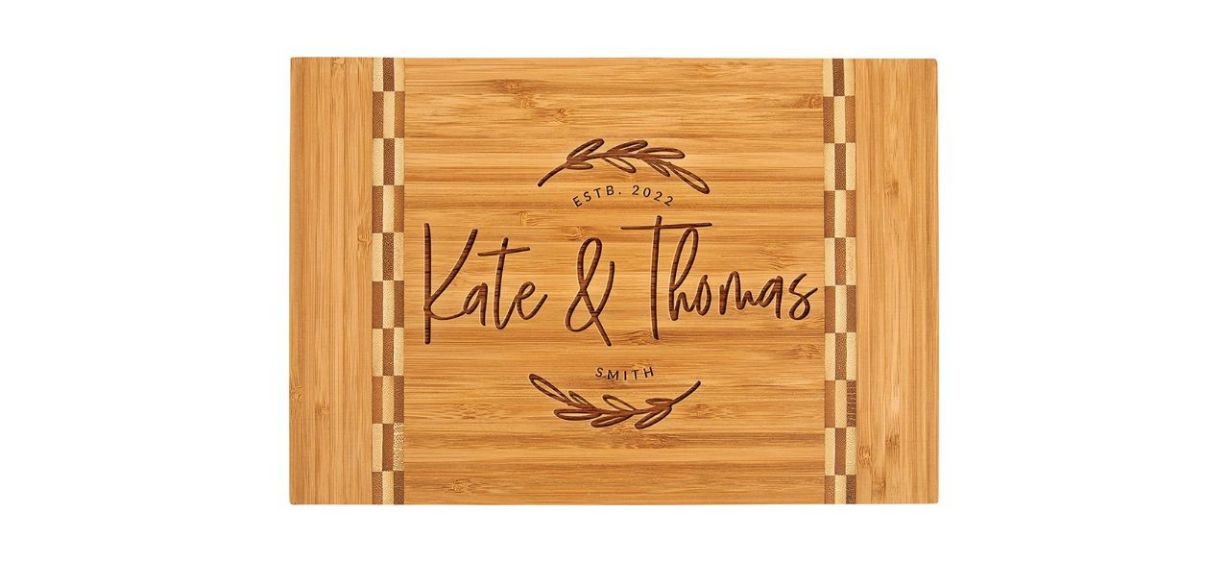 Best Personalization Lab Store Personalized Cutting Board