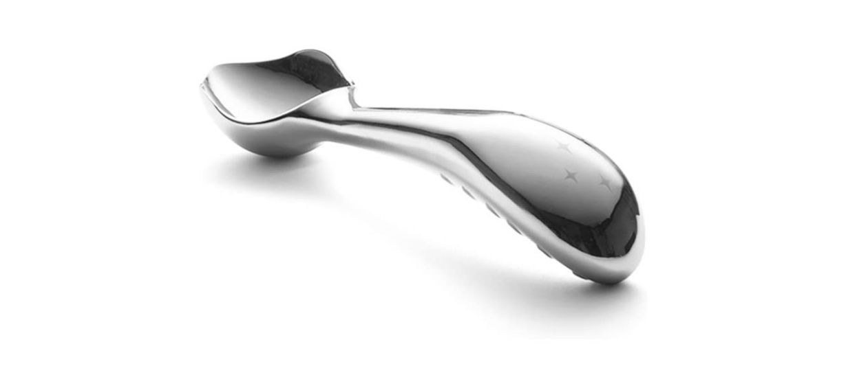 Midnight Scoop Stainless Steel Ice Cream Scoop Midnight Scoop Stainless Steel Ice Cream Scoop