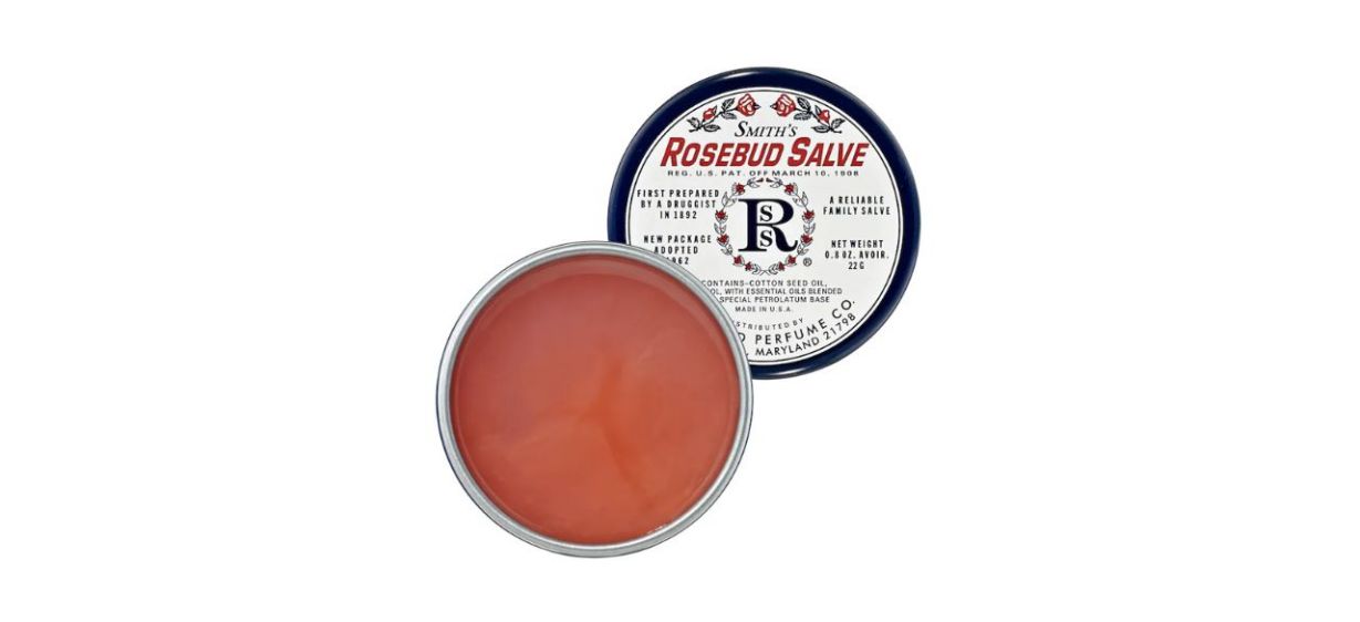 Best Smith’s Rosebud Salve